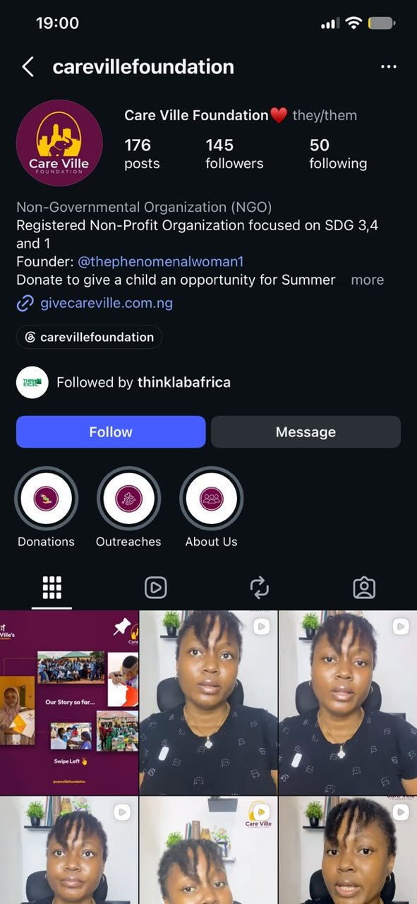 Care Ville on Instagram